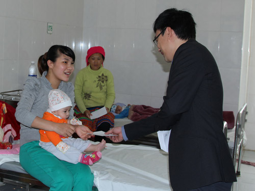 Hyundai thành công phối hợp với Global Care phẫu thuật miễn phí cho trẻ em