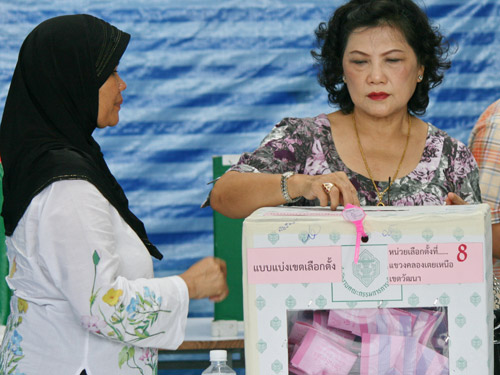 Tòa Thái Lan: bầu cử quốc hội đã vi hiến