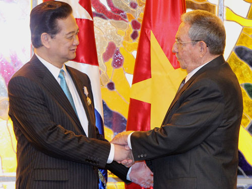 Thúc đẩy quan hệ hợp tác toàn diện Việt Nam - Cuba