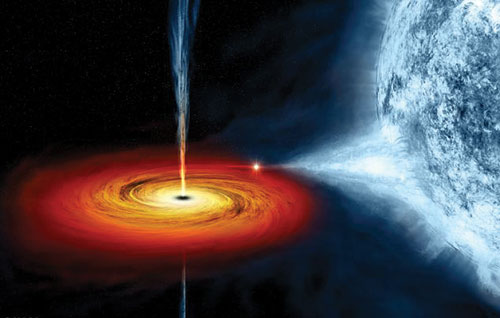 Siêu hố đen TON 618: “Quái vật vũ trụ” có khối lượng gấp 66 tỷ lần Mặt  Trời! - BlogAnChoi