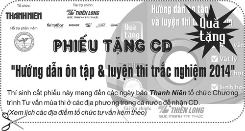 Chương trình Tư vấn mùa thi tiếp tục diễn ra ở miền Trung