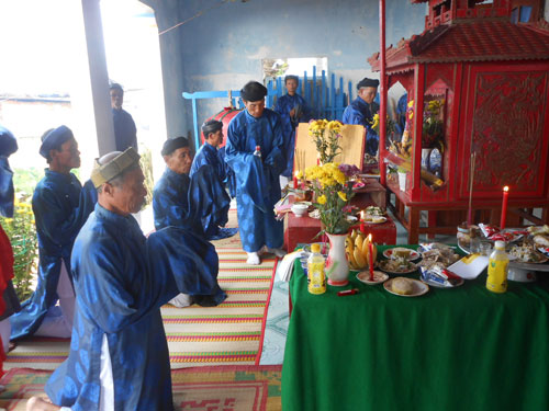 Lý Sơn – Quảng Ngãi: Các tộc họ tổ chức Lễ khao lề thế lính Hoàng Sa1