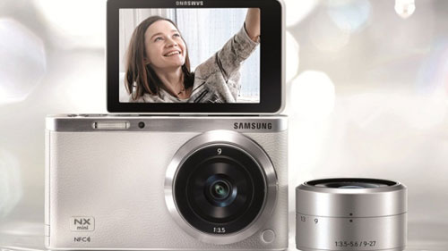 Camera 'tự sướng' của Samsung