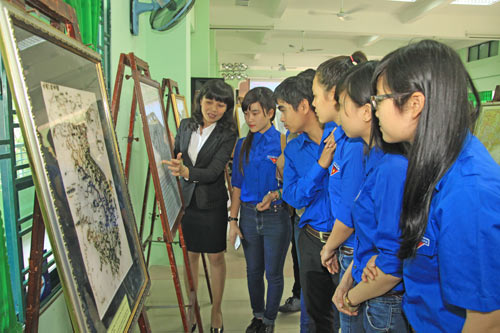 Triển lãm Hoàng Sa chủ quyền của Việt Nam