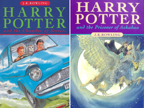 Đấu giá tranh vẽ gốc bìa sách Harry Potter