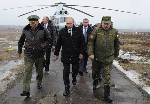 Tổng thống Nga Vladimir Putin: Vũ lực là phương án cuối cùng