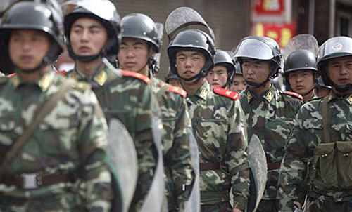 Quân đội Trung Quốc ra lệnh bàn về khả năng sẵn sàng tác chiến