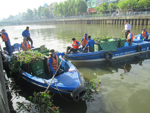 Hành động vì môi trường xanh – sạch – đẹp 1