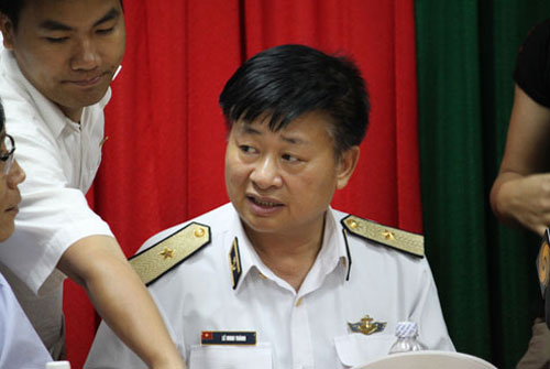 Thiếu tướng Lê Minh Thành 2