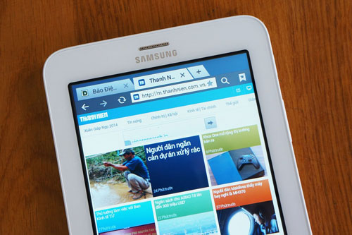 Samsung Galaxy Tab 3 Lite – Tablet phổ thông sáng giá 2