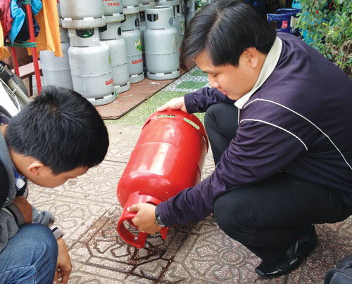 Cảnh giác gas dỏm