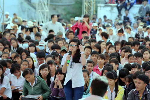 Học ngành ngôn ngữ Anh có thể đi day?