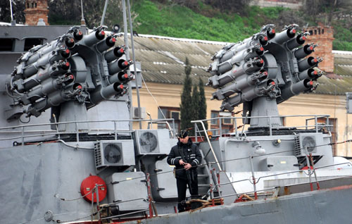 Lính thủy đánh bộ Ukraine nhận tối hậu thư