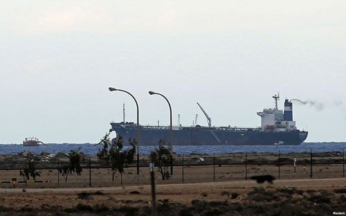 Quân đội Libya vây tàu mang cờ Triều Tiên