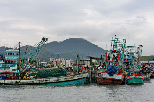 Bắt 3 ngư dân Thái giết hải quân Indonesia