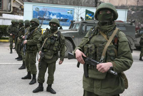 Quan sát viên quốc tế tiếp tục bị ngăn không cho vào Crimea
