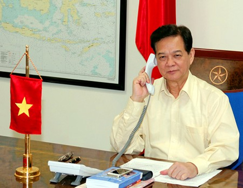  Thủ tướng Nguyễn Tấn Dũng 