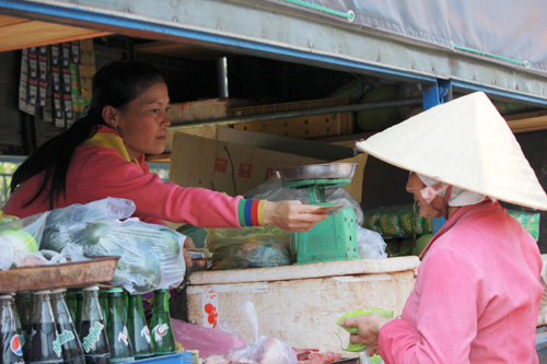 Chợ di động 