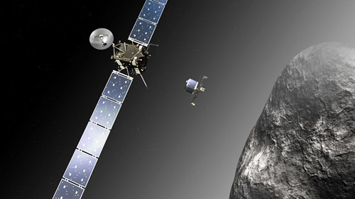 Sao chổi đã lọt vào tầm ngắm của Rosetta