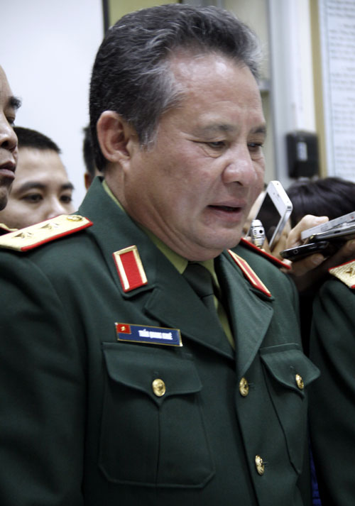 Chưa phát hiện dấu vết máy bay mất tích trên vùng biển Việt Nam