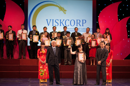 Viskcorp - mỹ phẩm vàng của người Việt d