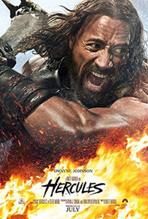 Dwayne Johnson trong vai Hercules  - ảnh: Empire News