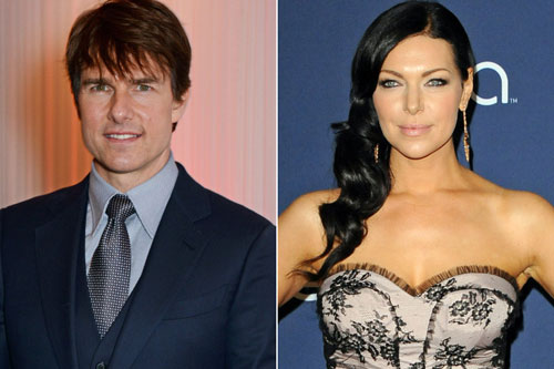 Tom Cruise và Laura Prepon - Ảnh: pagesix.com