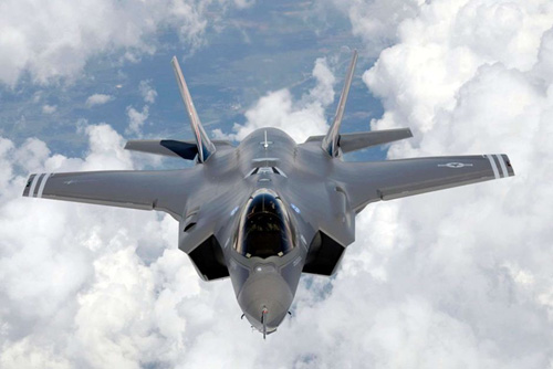 Chiến đấu cơ F-35 - Ảnh: Reuters
