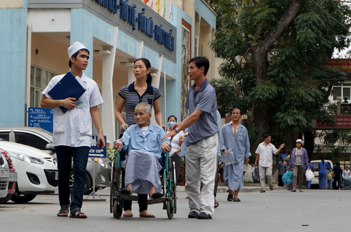 Bệnh viện Việt Tiệp sẽ có các chuyên khoa sâu, chất lượng cao, phục vụ cả vùng duyên hải - Ảnh: LQP