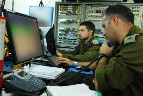 Một nơi làm việc của Đơn vị 9900 thuộc IDF - Ảnh: IDF