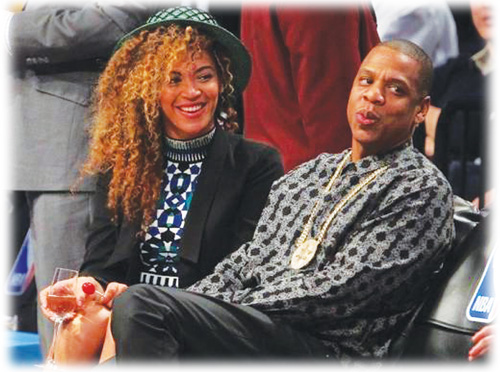Vợ chồng Beyoncé, Jay Z lưu diễn d