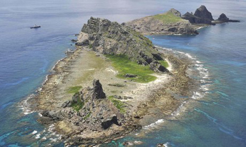Quần đảo Senkaku/Điếu Ngư - Ảnh: Reuters