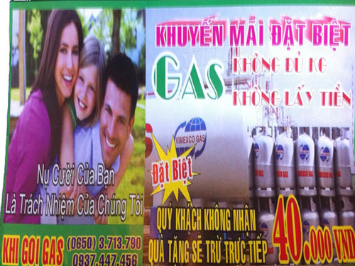 Gas Mạnh Xuân 1: Hoàn thiện tiện ích cho gia đình bạn