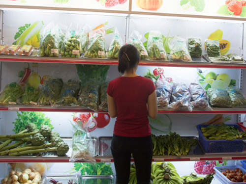 Đà Nẵng: Nhu cầu dùng rau sạch tăng nhanh