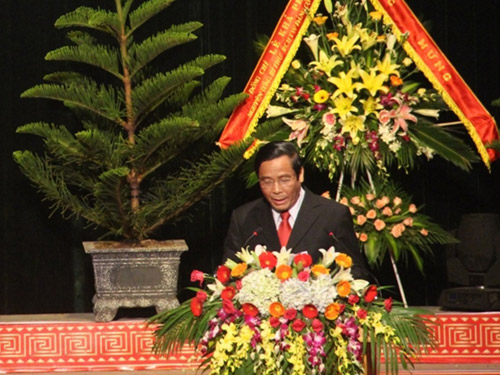 Lễ kỷ niệm 110 năm ngày sinh Tổng Bí thư Trần Phú