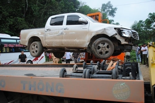 Vụ xe biển Lào tông CSGT: Các đối tượng trên xe ngụ tại điểm 'nóng' ma túy trên đất Lào