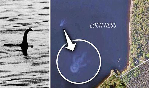 Thủy quái Nessie lại dậy sóng hồ Loch Ness