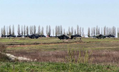 Moscow bác cáo buộc máy bay Nga xâm phạm không phận Ukraine