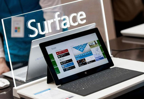 Rộ tin máy tính bảng Surface Mini “lên kệ” trong tháng 5.2014
