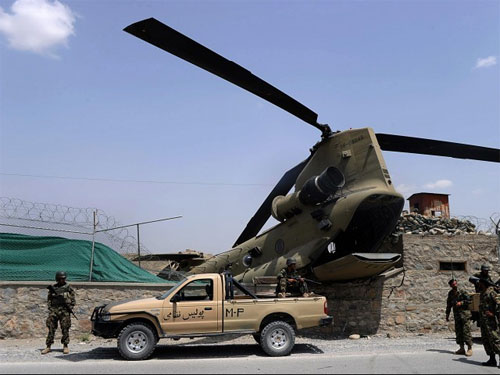 Trực thăng NATO rơi ở Afghanistan, 5 binh sĩ thiệt mạng