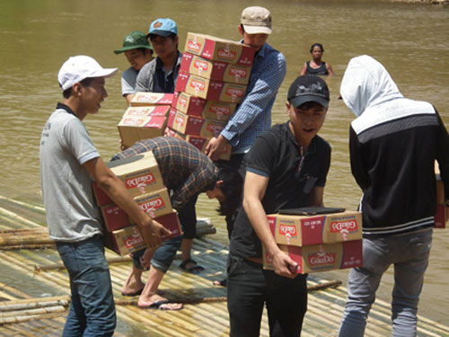 Hoạt động tình nguyện tại Đông Giang - Quảng Nam
