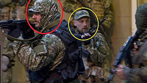 Mỹ tố Nga đưa binh sĩ vào đông Ukraine