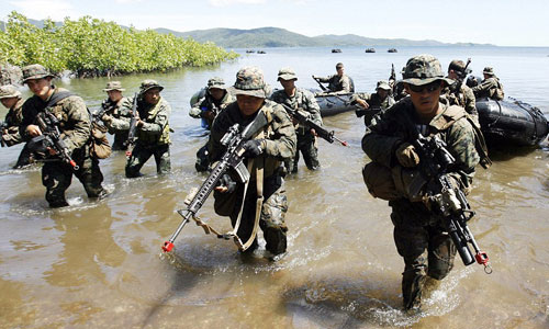 Mỹ đẩy mạnh hỗ trợ quân sự cho Philippines