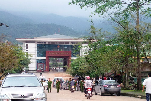 Vụ nổ súng bắn bộ đội VN ở Quảng Ninh: Không phải là khủng bố