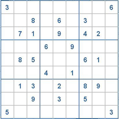 Mời các bạn thử sức với ô số Sudoku 2663 mức độ Khó