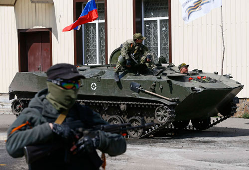 Tổng thống Nga cảnh báo nội chiến ở Ukraine