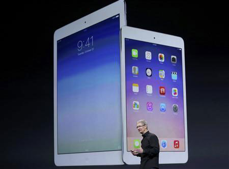 Lại rộ tin Apple đang sản xuất iPad màn hình 12 inch