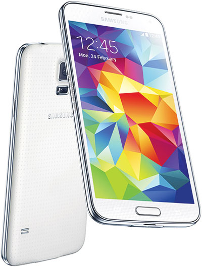 Samsung Galaxy S5 hút khách mua hàng tại FPT Shop