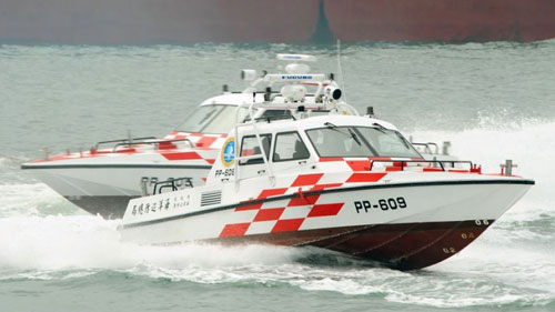 Đài Loan quyết chặn thuyền Trung Quốc săn trộm xác tàu