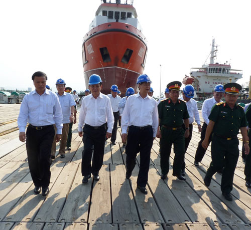 Khám phá “công xưởng” chuyên đóng tàu cho Cảnh sát biển Việt Nam 1
